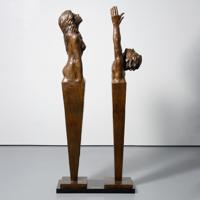 Victor Salmones THE CHOSEN Sculptures, 78H - Sold for $3,200 on 05-24-2025 (Lot 6).jpg